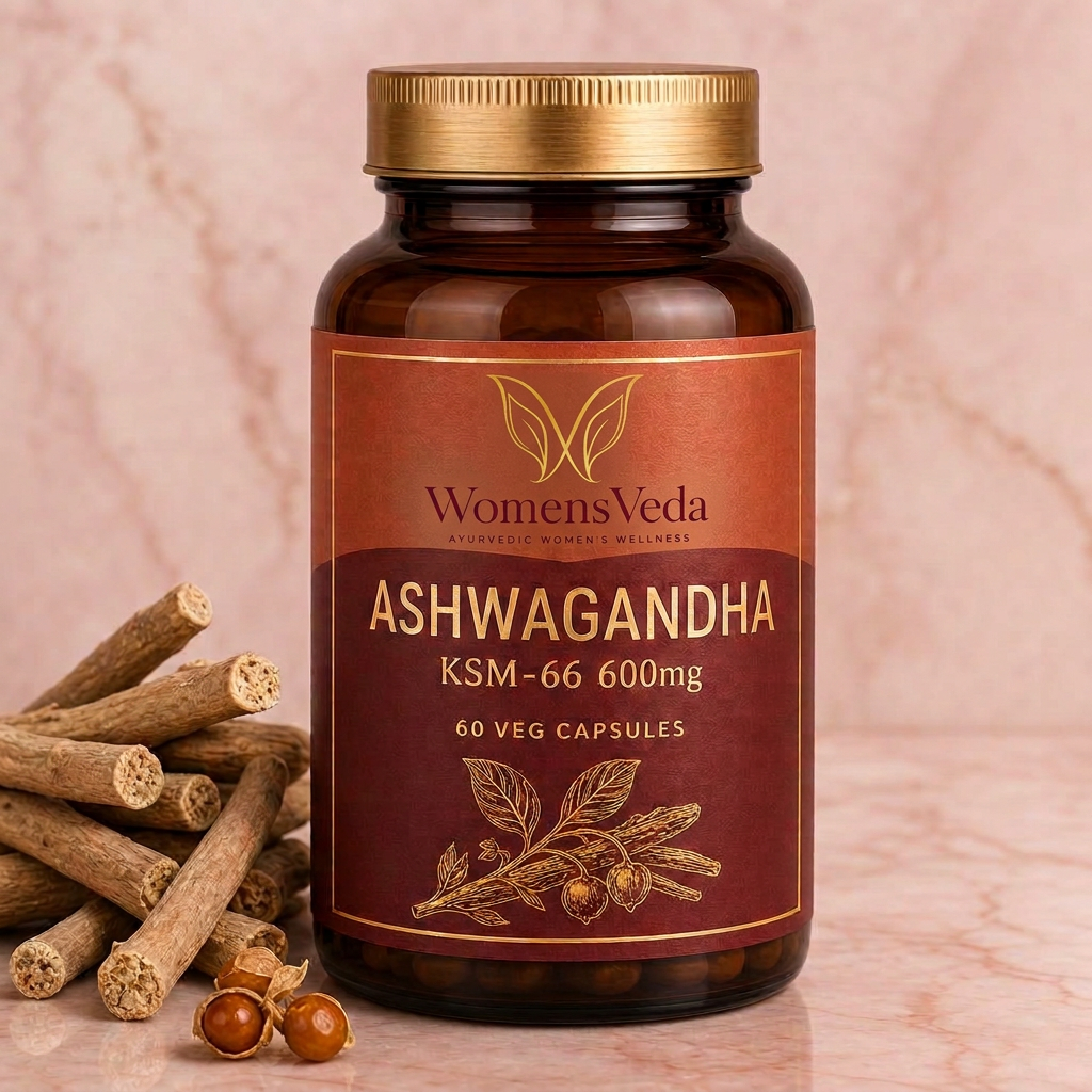 Ashwagandha KSM-66 — Calm strength, every day