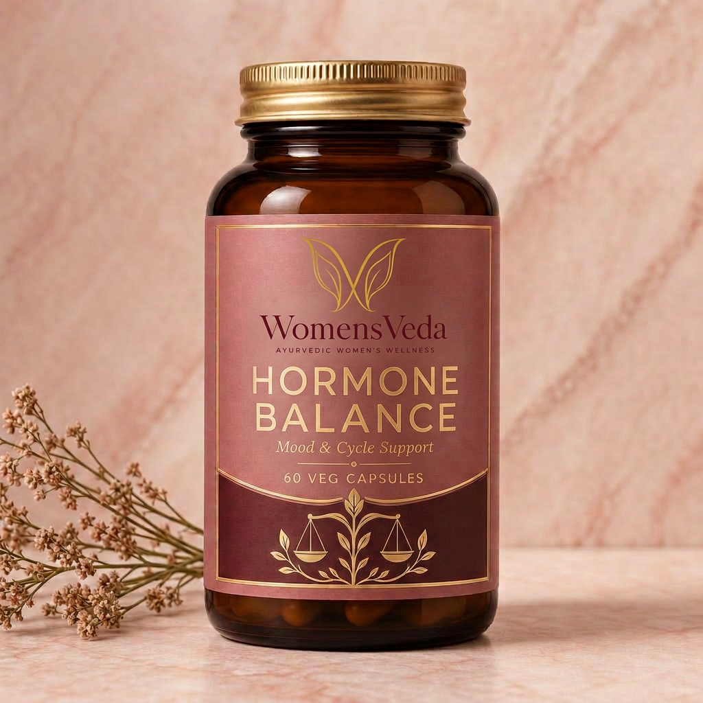 Hormone Balance — Steady mood, steady cycle