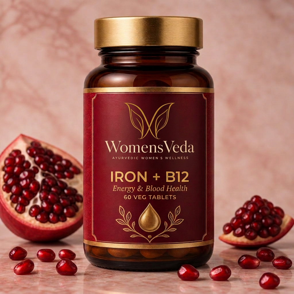 Iron + B12 Boost — For the tiredness you shouldn't accept